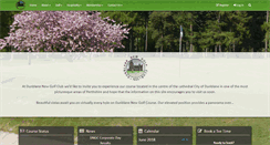 Desktop Screenshot of dngc.co.uk