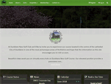Tablet Screenshot of dngc.co.uk